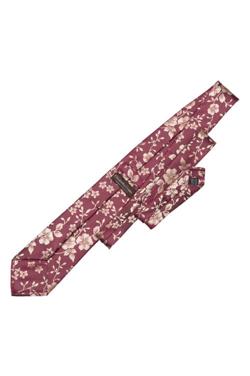 Elizabetta Silvio In Antique Burgundy
