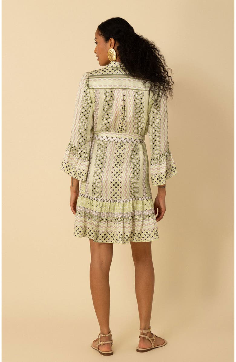 Hale Bob Julieta Charmeuse Dress, Alternate, color,