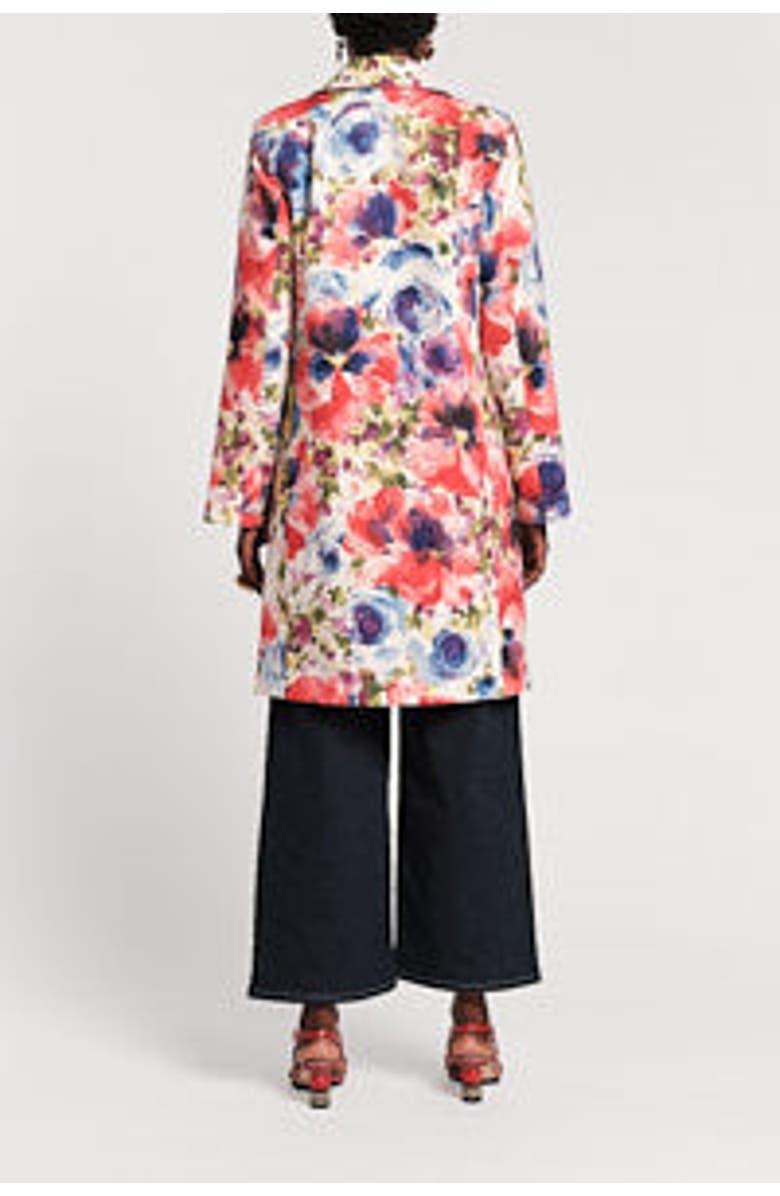 Frances Valentine Balmacaan Super Bloom, Alternate, color, Pink/Purple/Multi