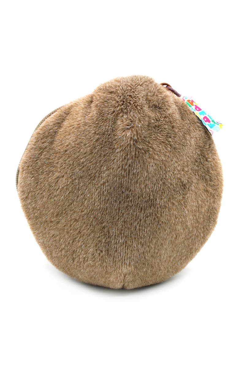 Flipetz Coconet the Monkey Coconut, Alternate, color, Brown