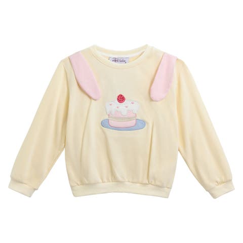 Bunny-Ear Sweatshirt (Toddler & Little Kid)
