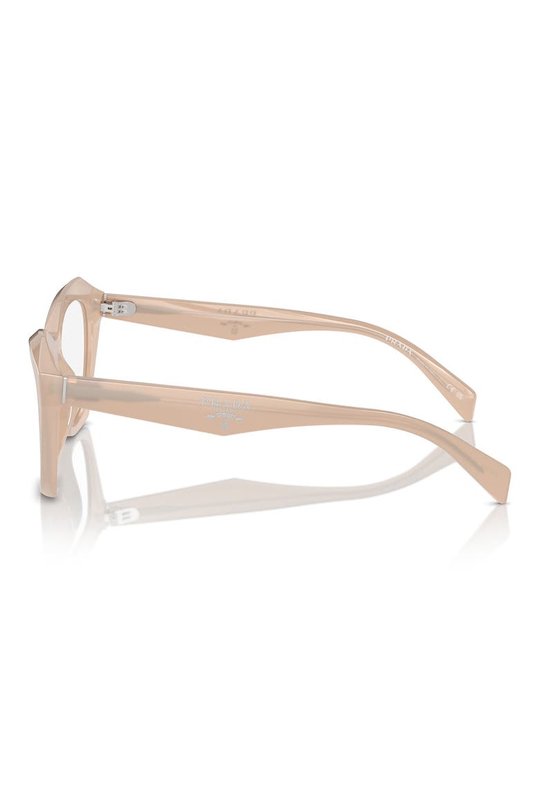 54mm Butterfly Optical Glasses, Alternate, color, WHITE