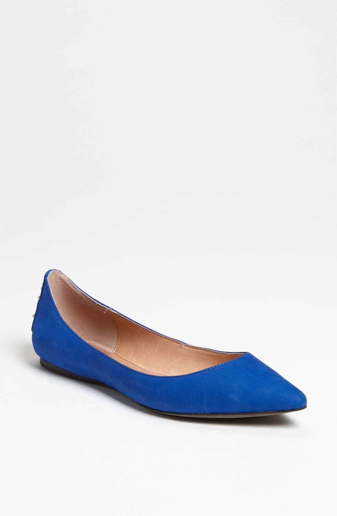 Steven by Steve Madden 'Eternal' Flat, Main, color, BLUE SUEDE