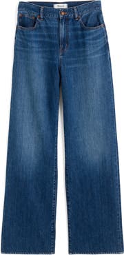 Madewell The Perfect Vintage Wide Leg Jeans