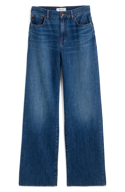 Madewell The Perfect Vintage Wide Leg Jeans In Blue