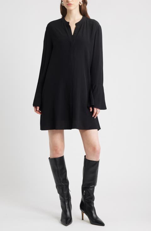 Long Sleeve Minidress