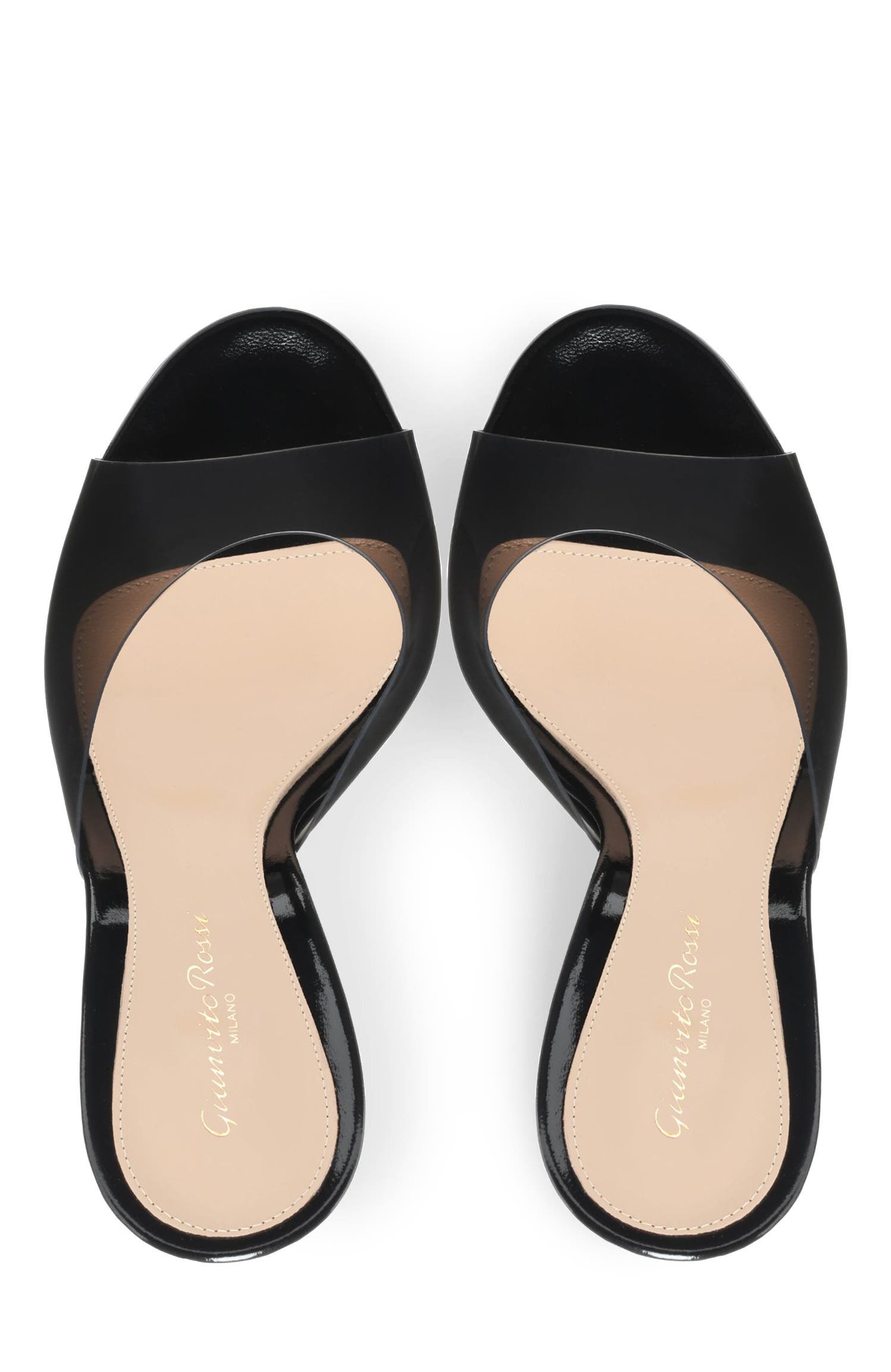 Gianvito Rossi Sofia Mule 95 Mules, Alternate, color, Black Tpu