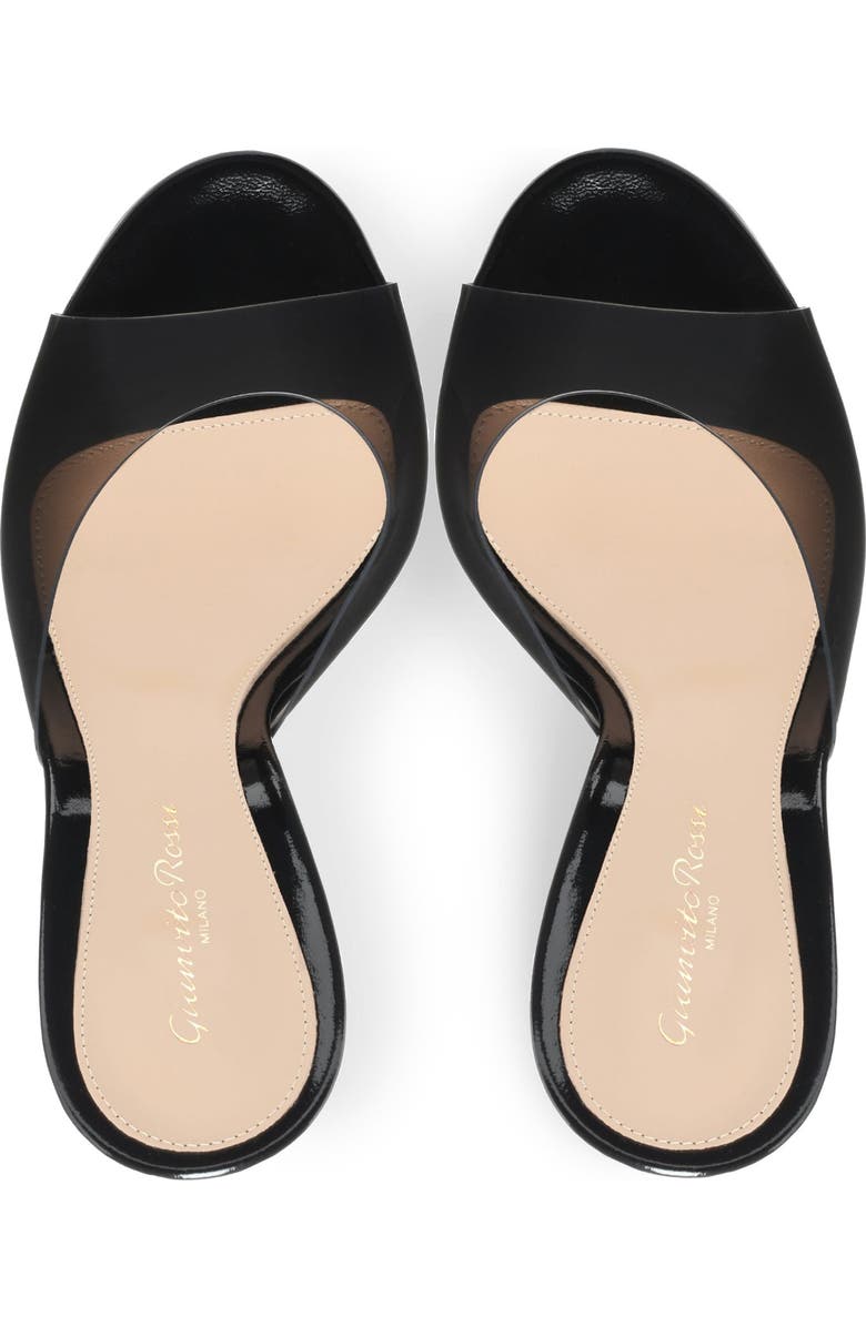Gianvito Rossi Sofia Mule 95 Mules, Alternate, color, Black Tpu