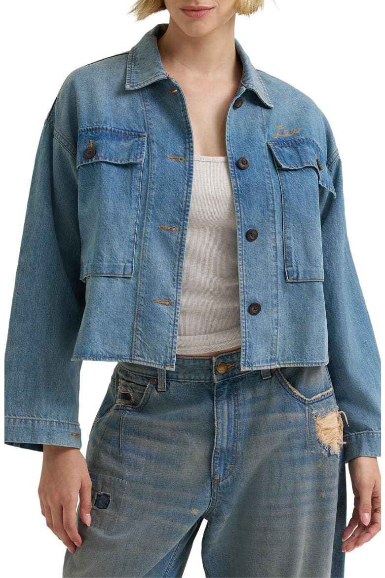 Utility Overshirt, Alternate, color, VINTAGE TINT