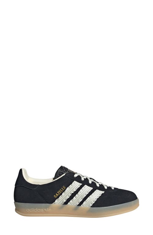Adidas Originals Gazelle Suede Three-stripe Sneakers In Multi