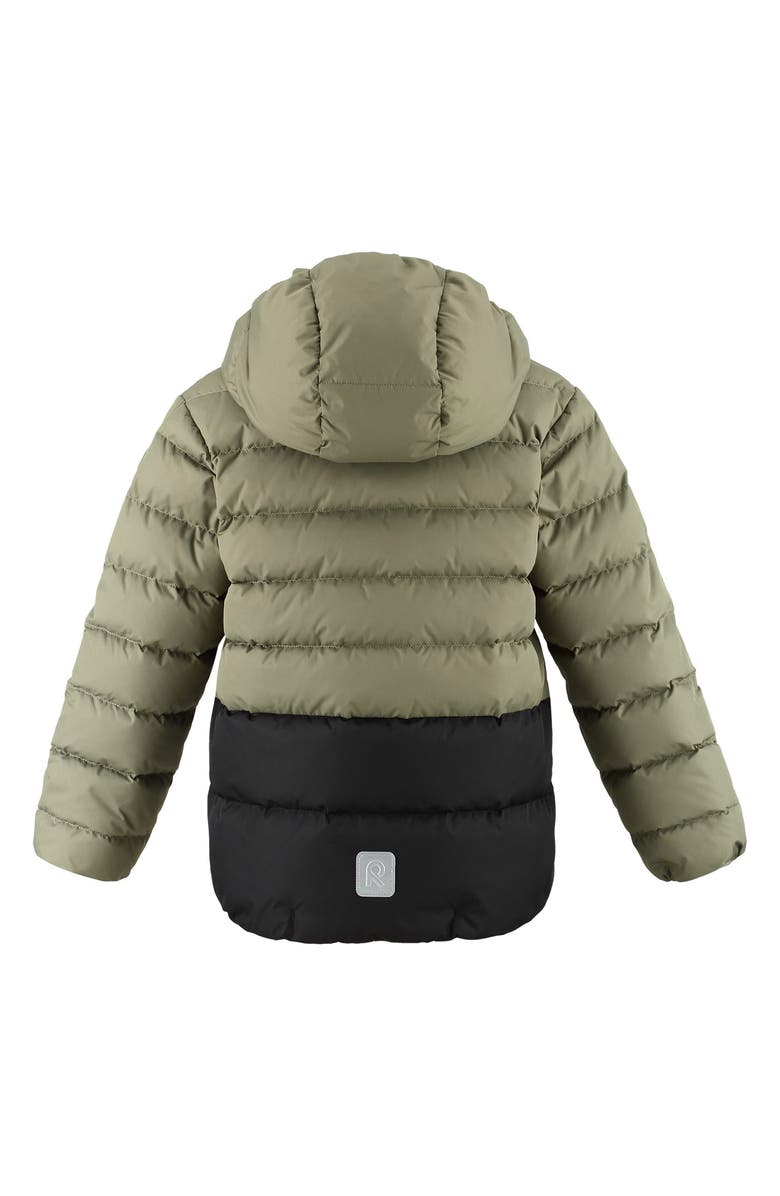 Reima Kids' Amund Down Water Repellent Hooded Jacket, Alternate, color, 