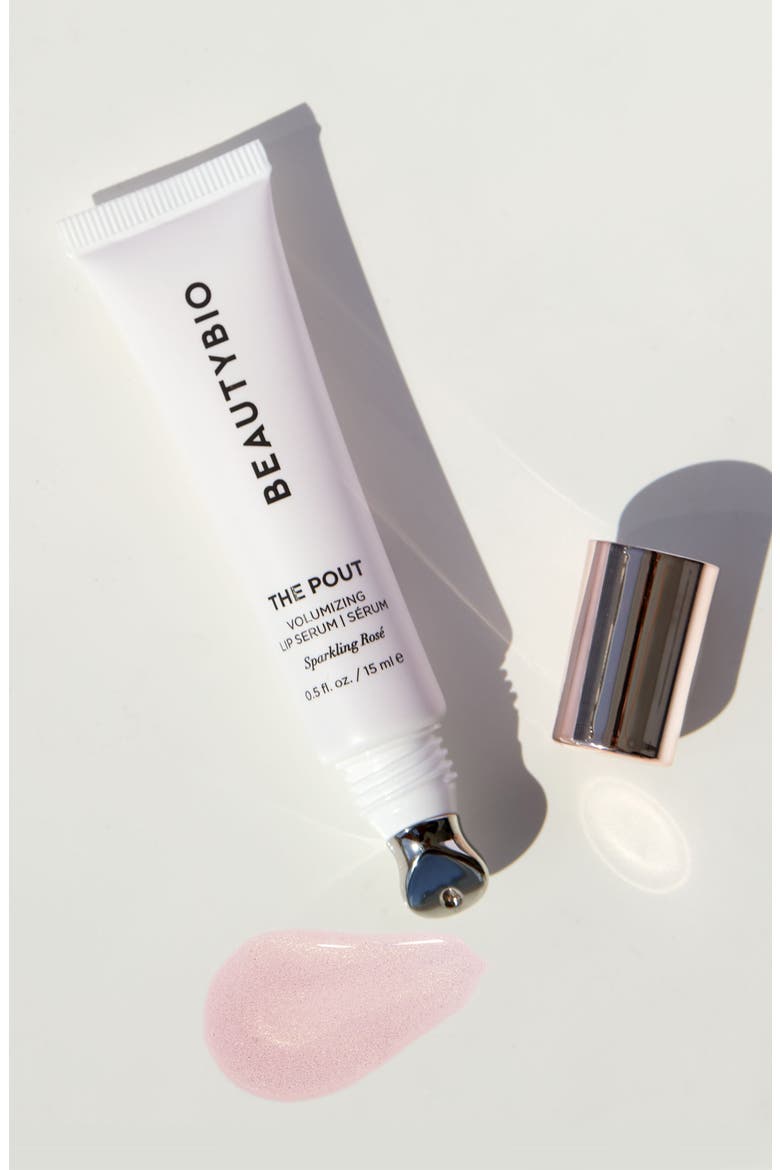 The Pout Sparkling Rosé Volumizing Lip Serum, Alternate, color, SPARKLING ROSE