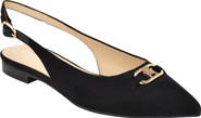 Tommy Hilfiger Vesly Pointed Toe Slingback Flat