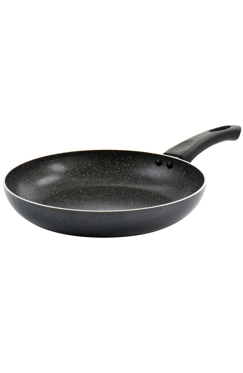OSTER 10.2 in. Pallermo Nonstick Aluminum Frying Pan, Main, color, Grey