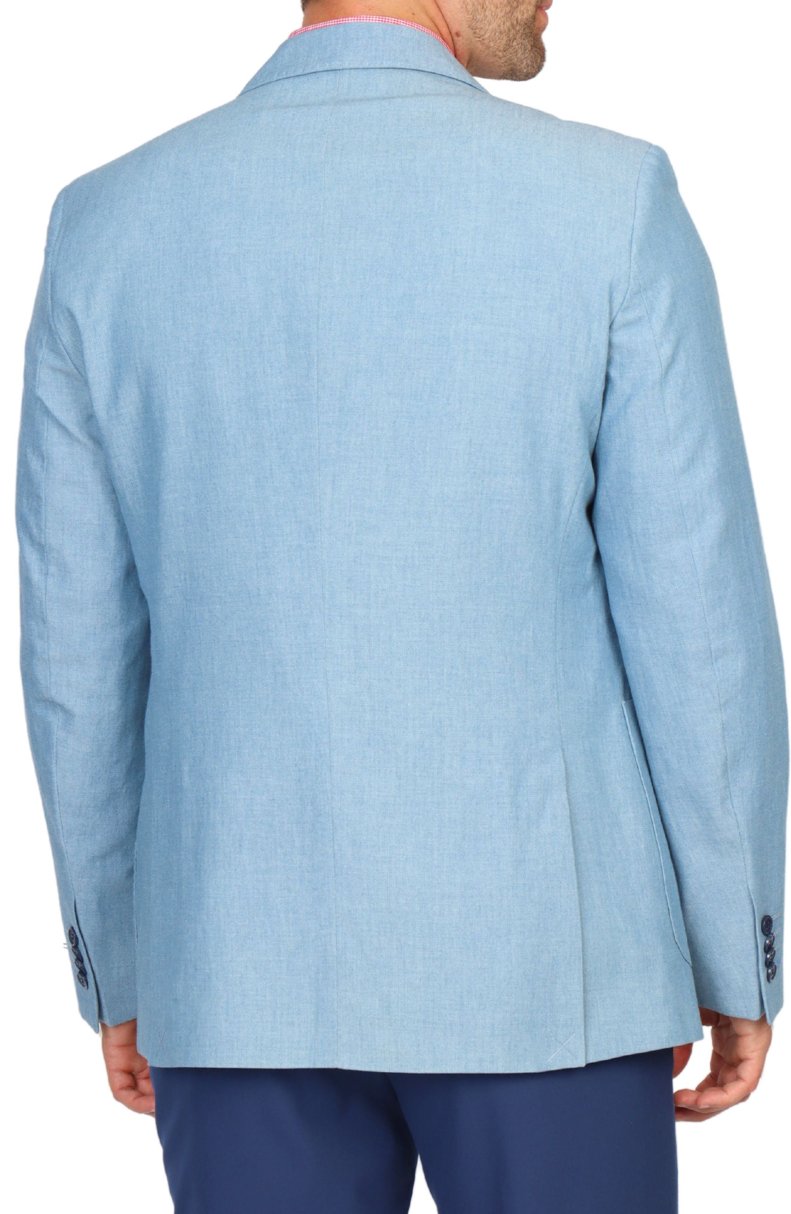 Melange Textured Sport Coat - image 2