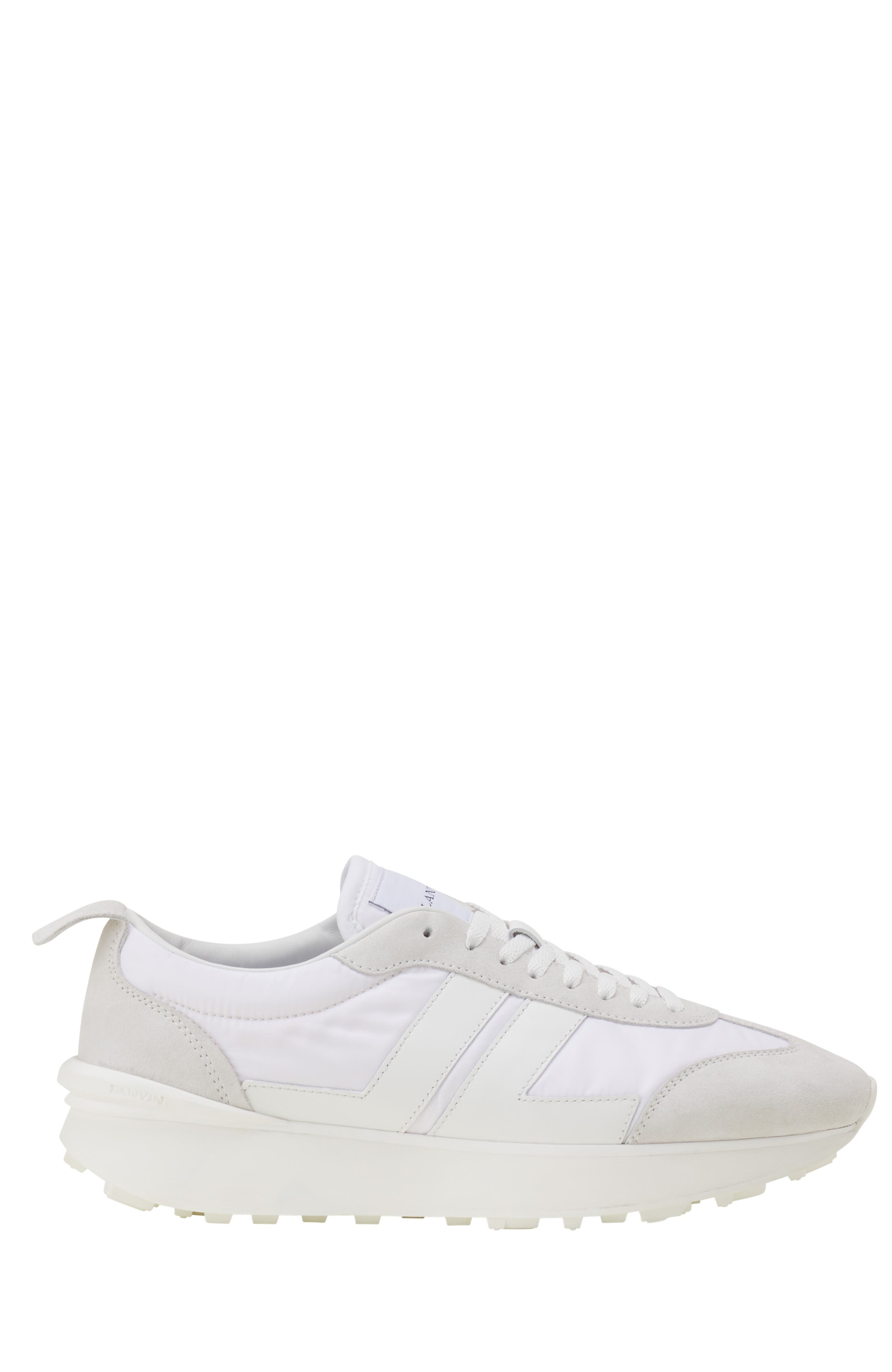 Lanvin Bumpr Sneakers In Nylon, Main, color, White