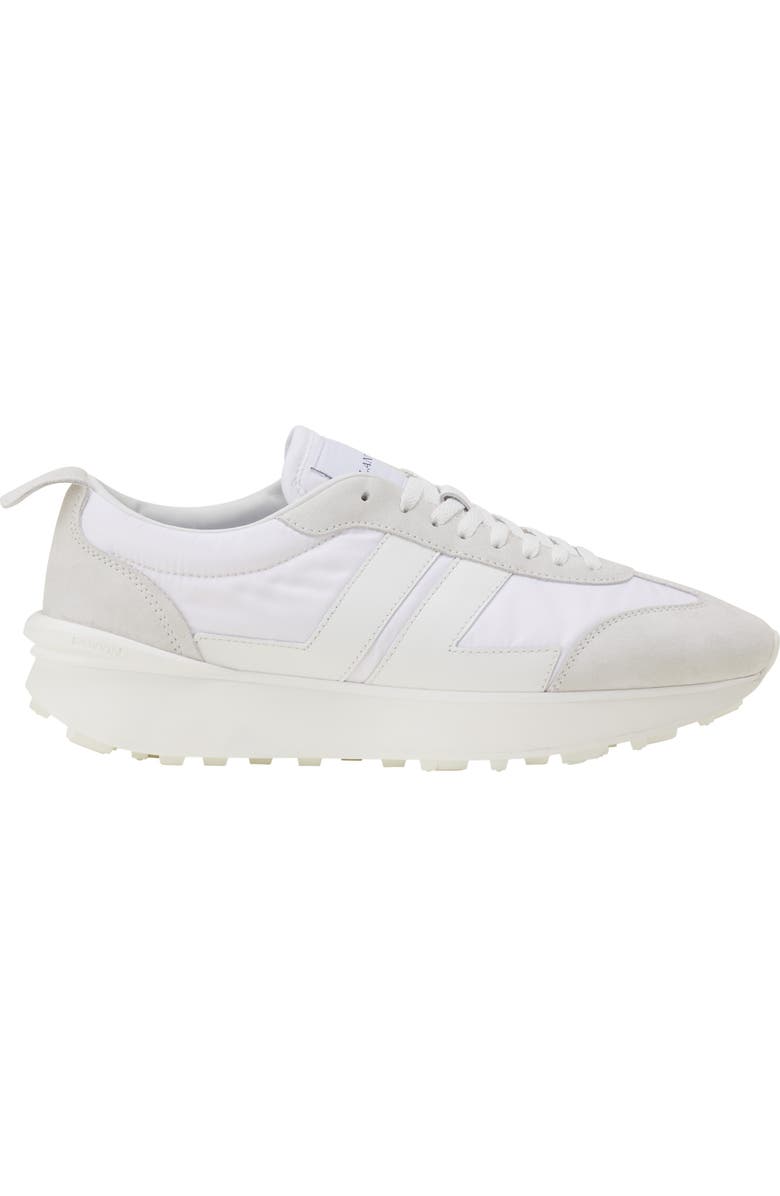 Lanvin Bumpr Sneakers In Nylon, Main, color, White