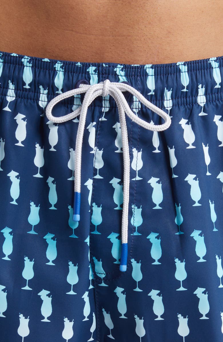 Tommy Bahama Naples Print Swim Trunks, Alternate, color,