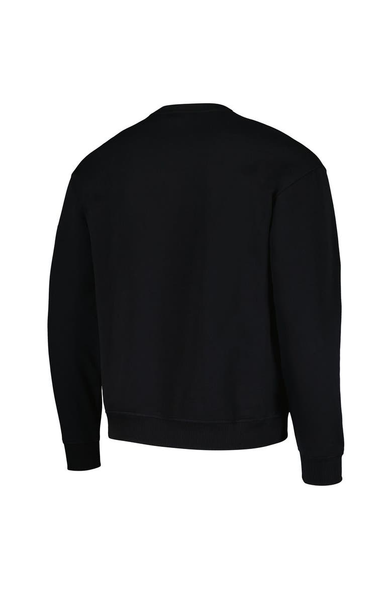 Unisex The Wild Collective Black Chicago Bulls Drip Pullover Sweatshirt, Alternate, color, Black