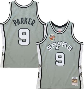 Mitchell Ness Unisex Mitchell Ness Tony Parker Gray San Antonio Spurs Hall of Fame Class of 2023 Throwback Swingman Jersey Nordstrom