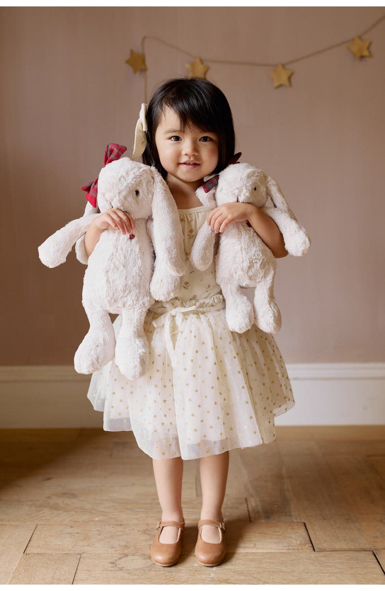 Snuggle Bunnies Stuffed Animal Christmas Penelope - Pastel Plush, Alternate, color, Plush Pastel