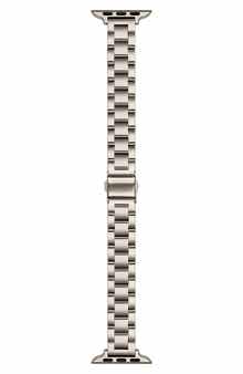 The Posh Tech Sloan Stainless Steel Apple Watch® Watchband