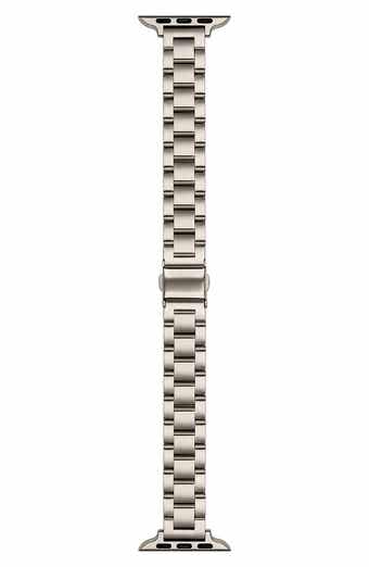 The Posh Tech Sloan Stainless Steel Apple Watch® Watchband