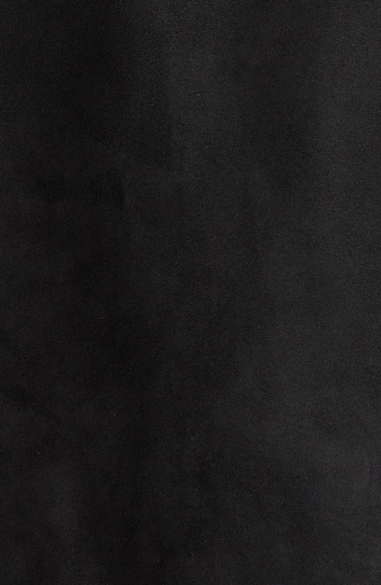 Fear of God Essentials Modern Crewneck Graphic Sweatshirt, Alternate, color, Vintage Black