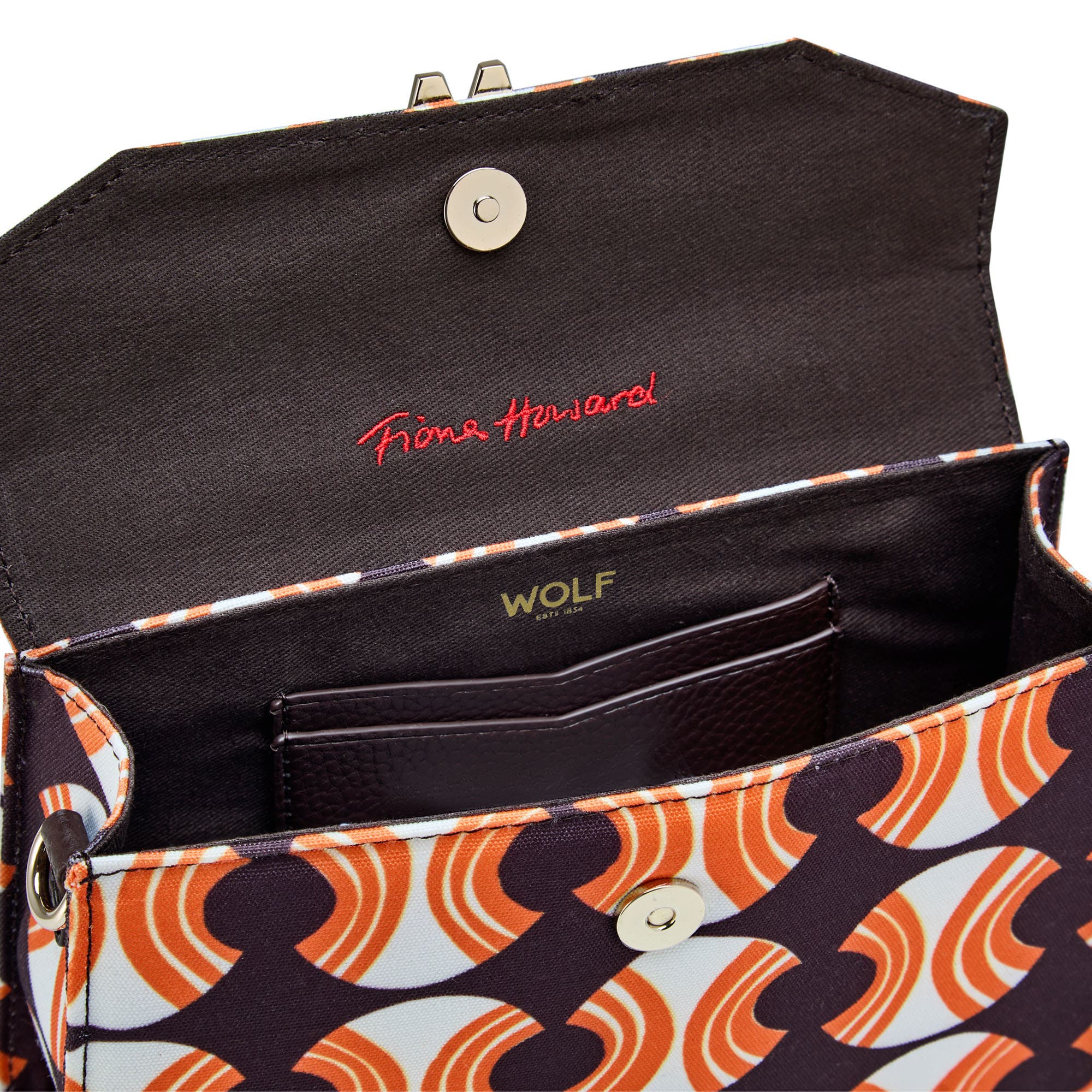 WOLF Evie Large Bag, Alternate, color, Echo Tang Brown