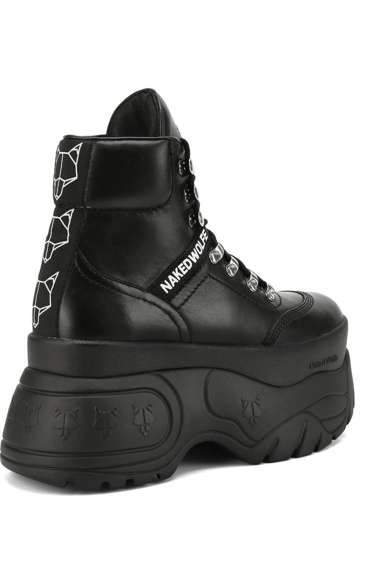 Naked Wolfe Spike Platform Boot, Alternate, color,
