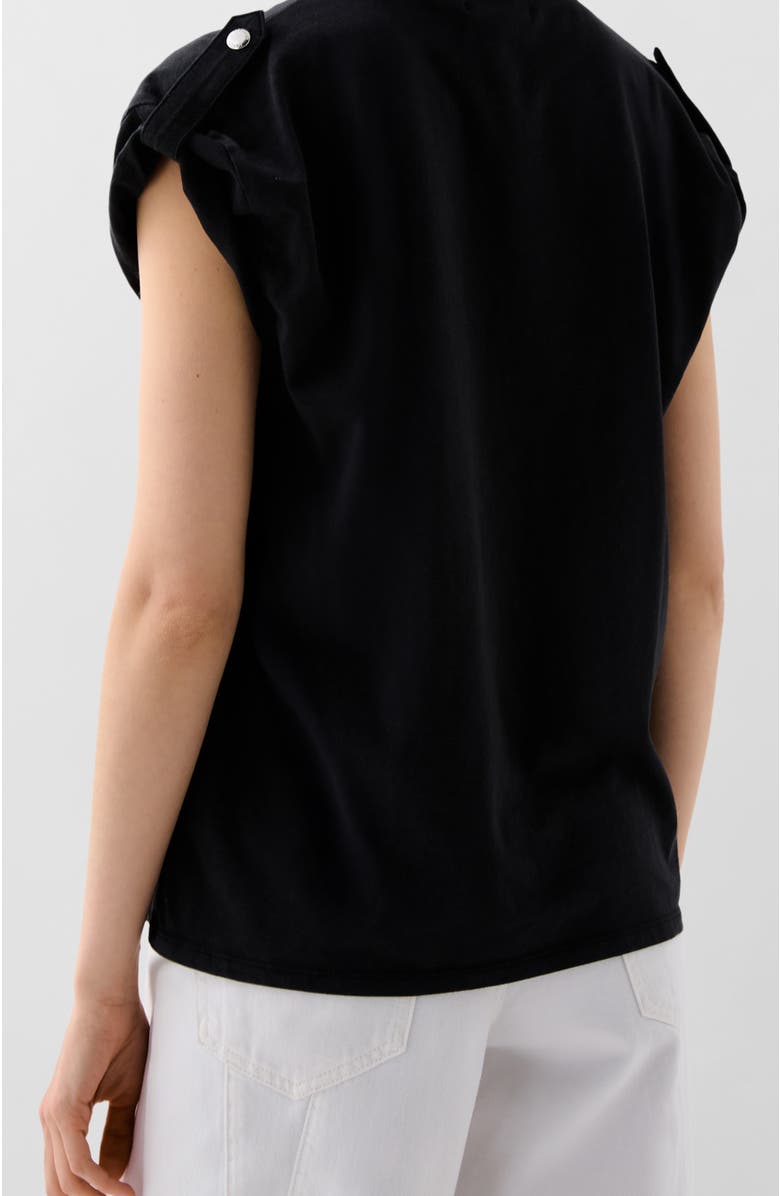 Scalpers Rock On Tee, Alternate, color, Darkgrey