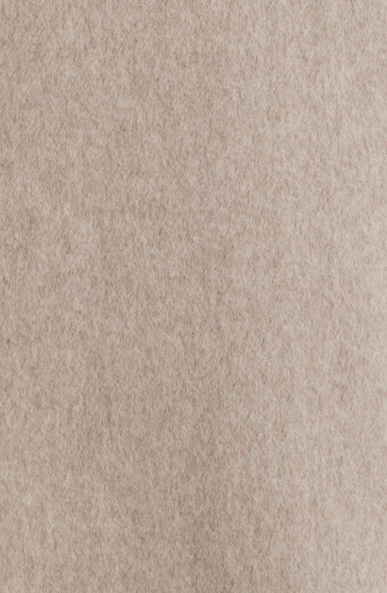 Fleurette Barri Wool Crop Peacoat, Alternate, color, Beach