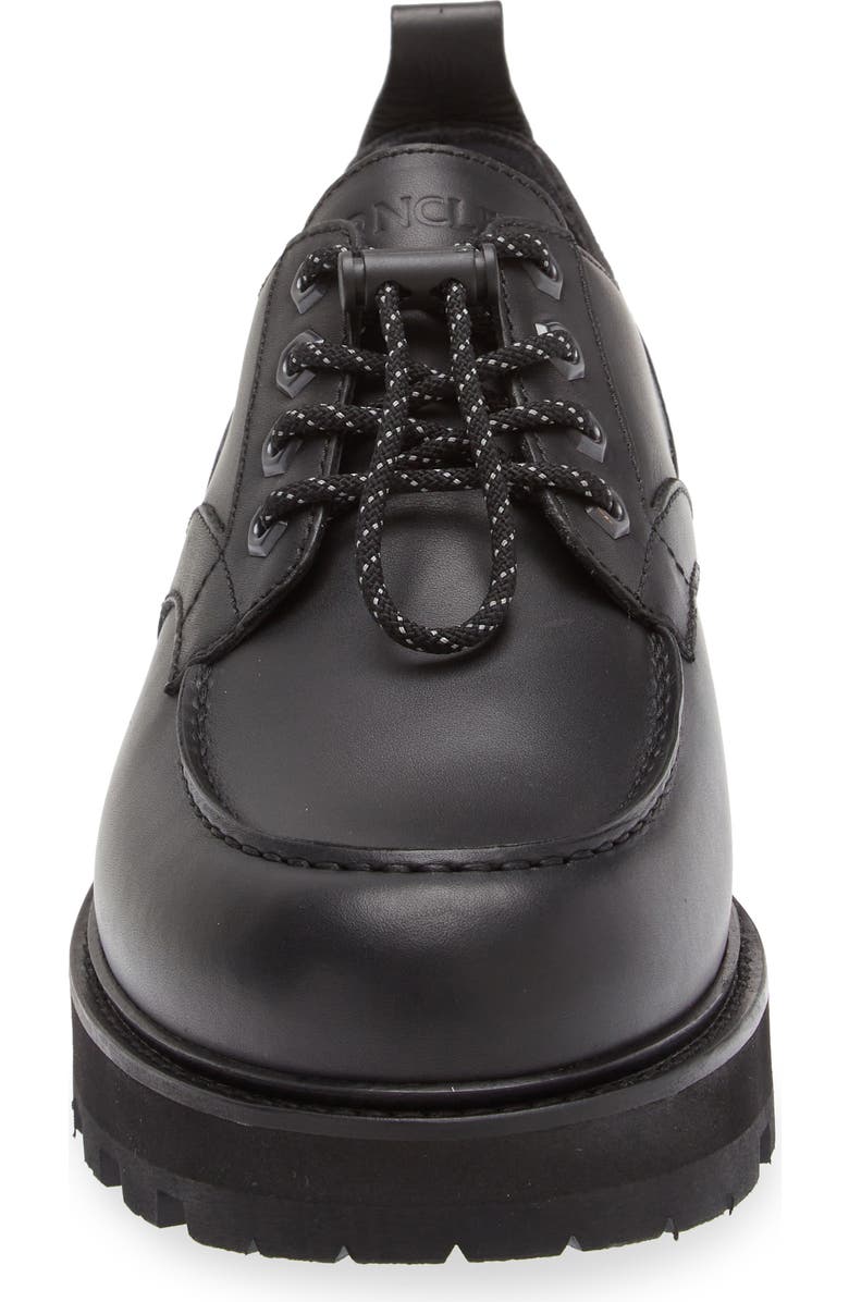 Moncler Peka City Water Repellent Derby, Alternate, color, Black