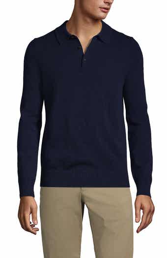 Lands End Fine Gauge Cashmere V neck Sweater Nordstrom