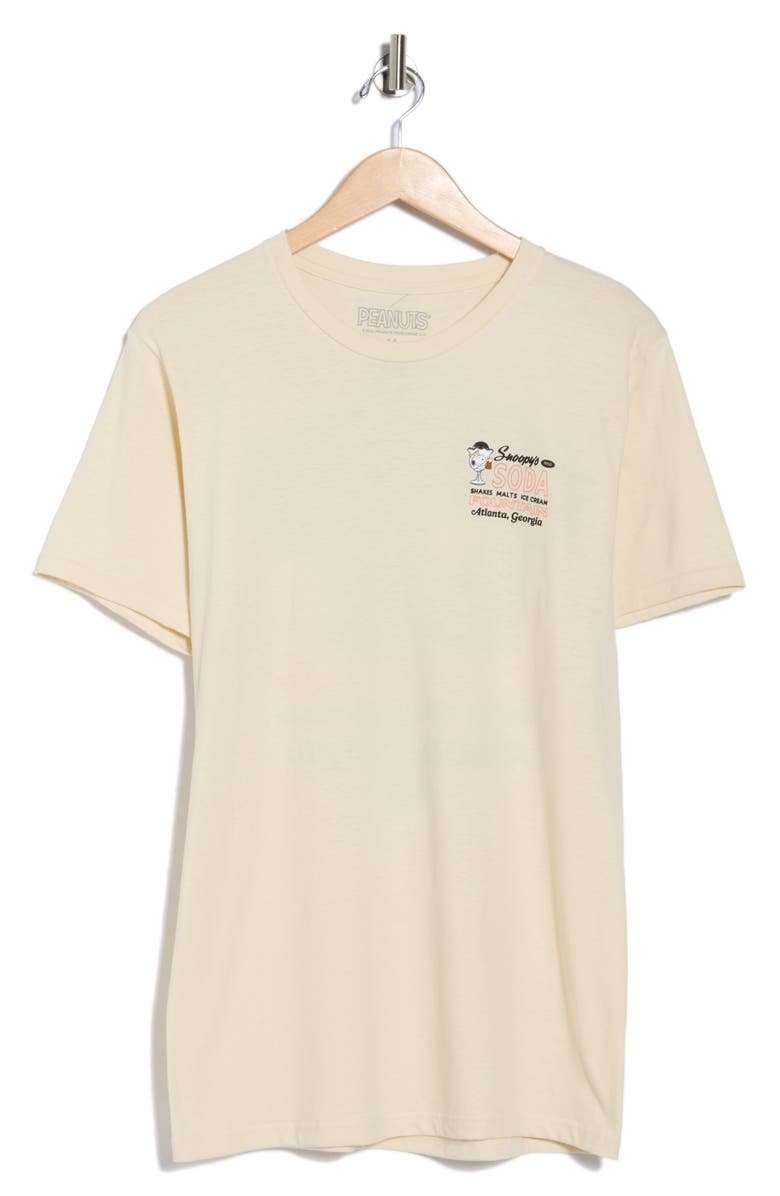 The Forecast Agency Snoopy Sweet Treats Graphic T-Shirt, Alternate, color, Natural