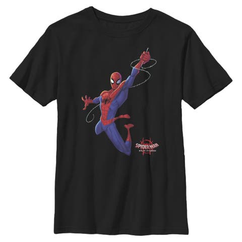 Boy's Marvel Spider-Man Into the Spider-Verse Classic Swing  Graphic T-Shirt