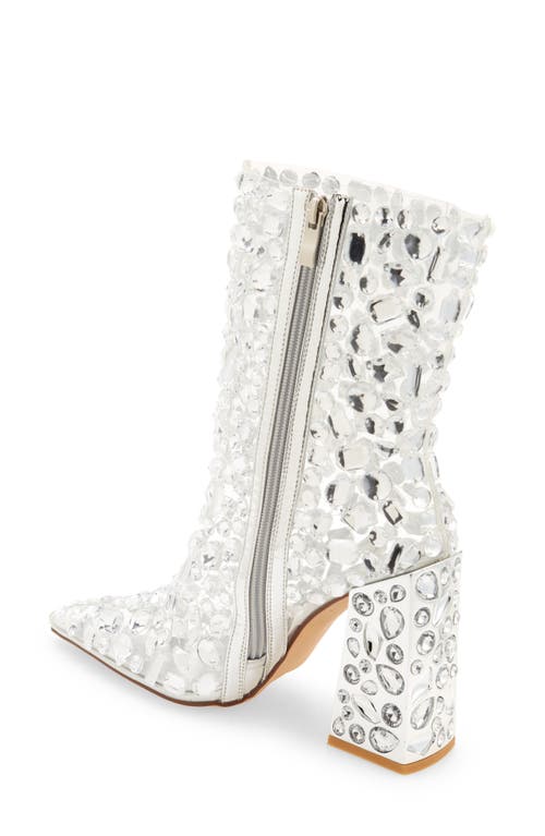 AZALEA WANG AZALEA WANG AGAVE EMBELLISHED POINTED TOE BOOTIE 