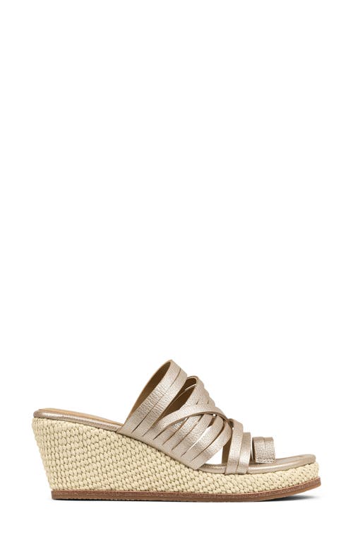 DONALD PLINER DONALD PLINER ESPADRILLE WEDGE SANDAL