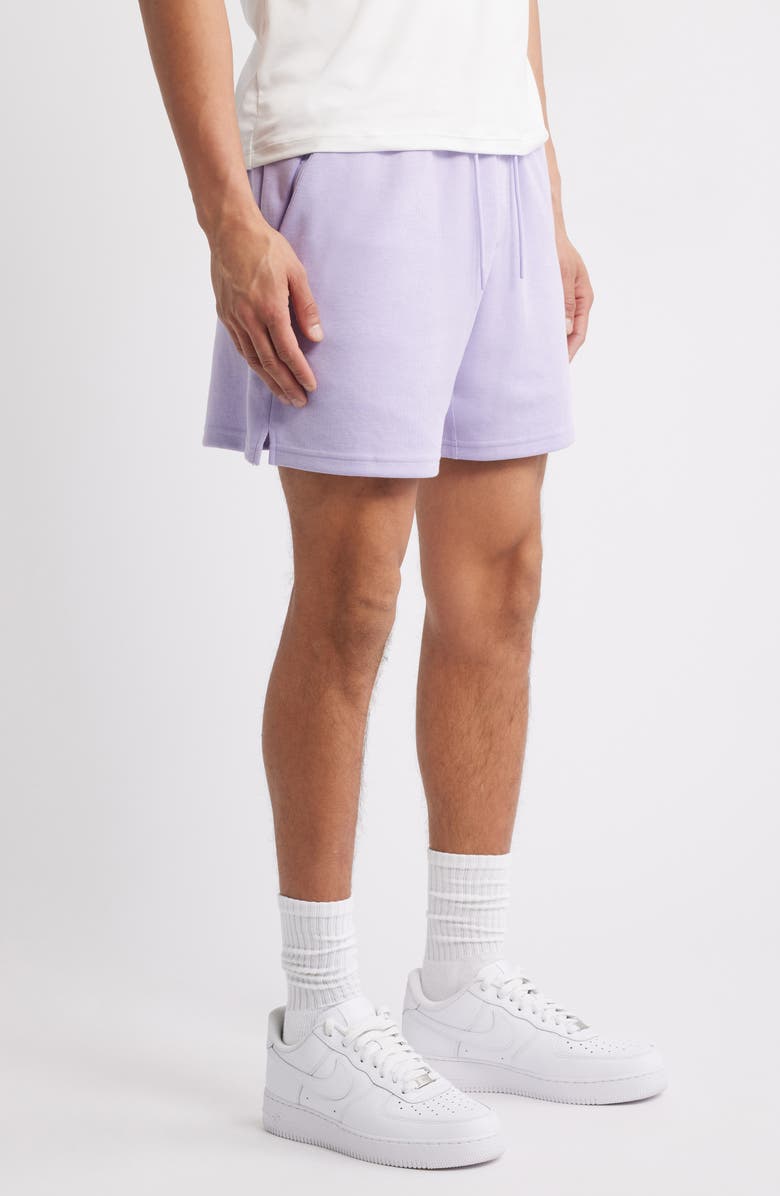 Nike Primary Dri-FIT Unlined Shorts, Alternate, color, Hydrangeas/ Heather