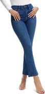 Good American Good Legs Straight Leg Jeans
