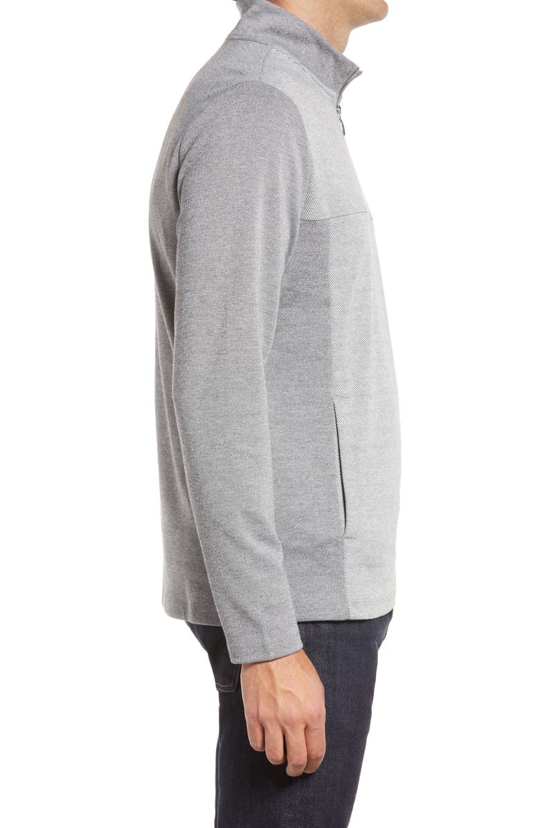 Robert Barakett Milligan Long Sleeve Half Zip Sweater, Alternate, color,