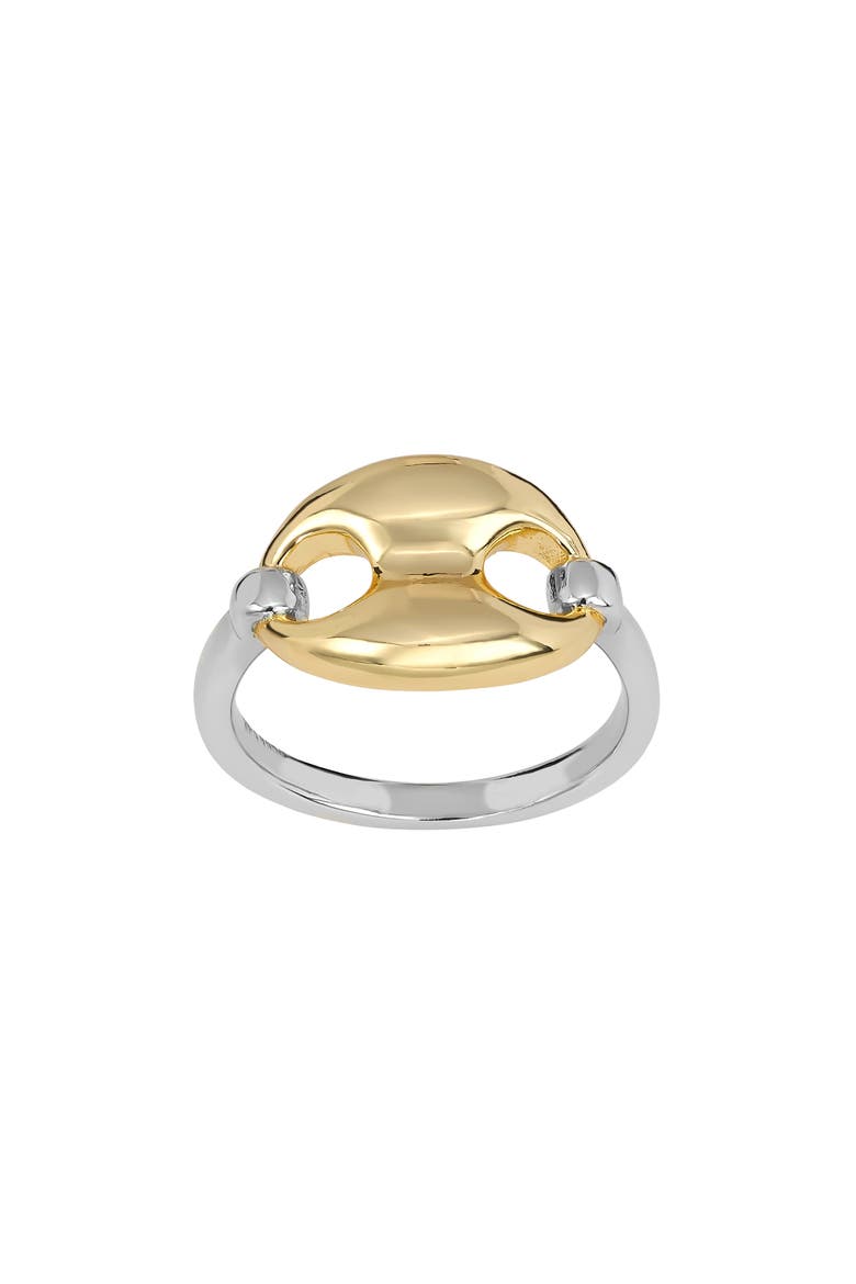 Sculpted Mariner Link Ring video