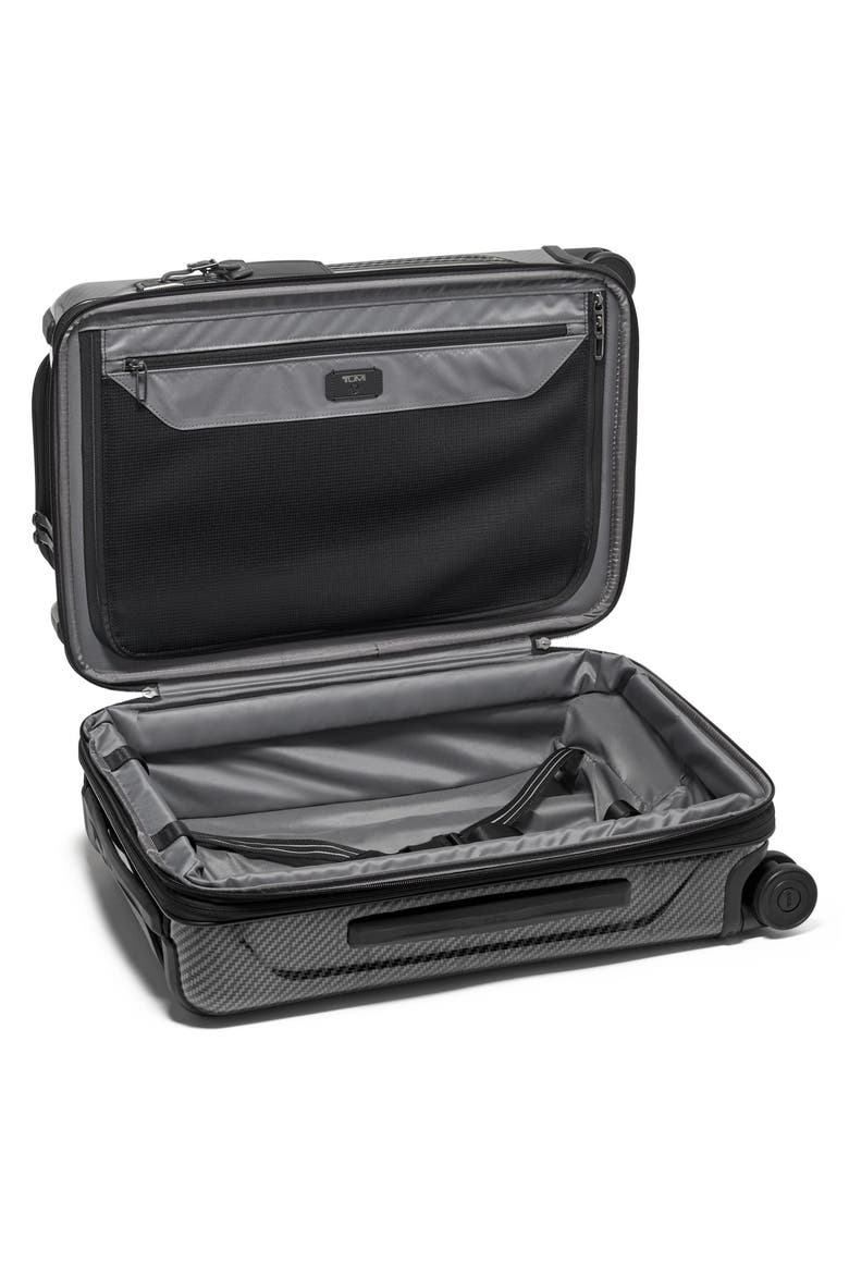 Tegra-Lite® Front Pocket Expandable Carry-On, Alternate, color, BLACK/ GRAPHITE