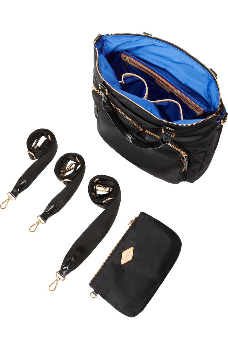 MZ Wallace Chelsea Convertible Nylon Backpack, Alternate, color,