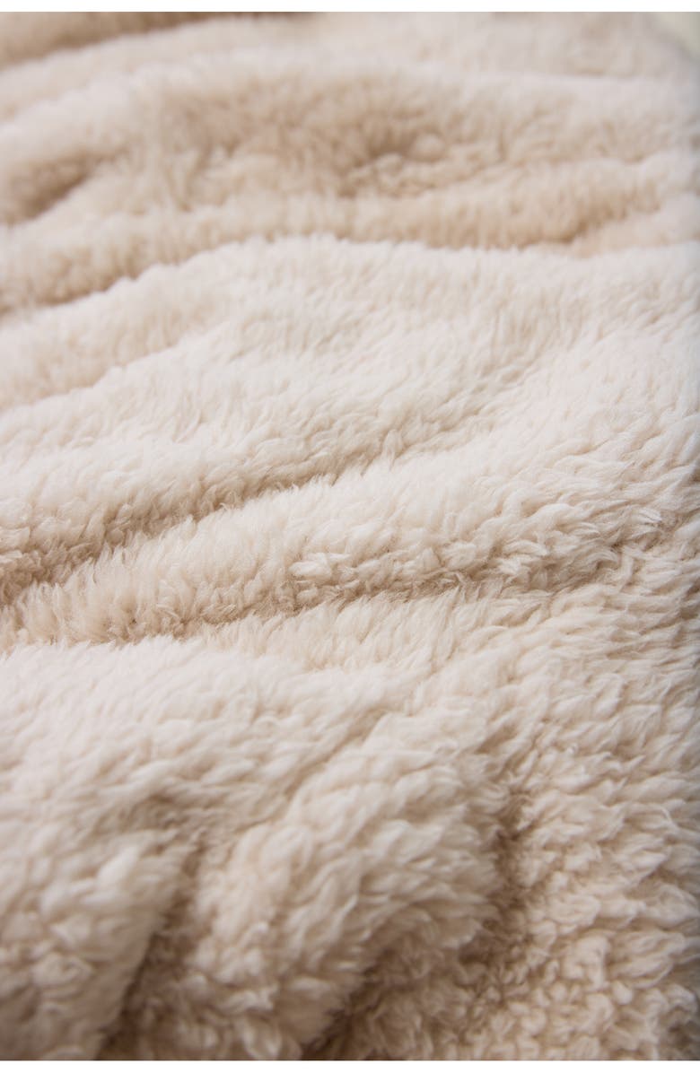 Ingrid & Isabel<sup>®</sup> Teddy Fleece Maternity Hoodie, Alternate, color, 