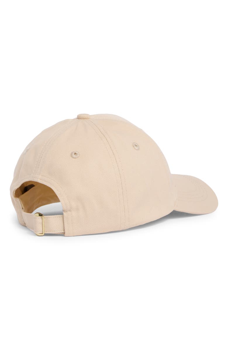 Vince Camuto Brunch Embroidered Baseball Cap, Alternate, color, Camel