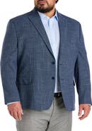 Michael Kors Big & Tall Mini Houndstooth Sport Coat