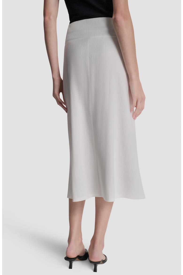Arid A-Line Knit Midi Skirt, Alternate, color, IVORY