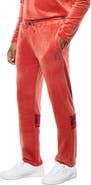 Sergio Tacchini Damarindo Velour Track Pant