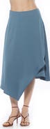 Alexia Admor Jess Asymmetric Midi Skirt